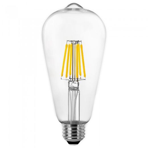 BOMBILLA LED FILAMENTO PERA E27 4W.FRIA