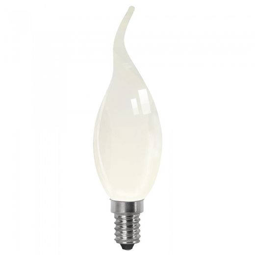BOMBILLA LED FILAMENTO VELA FLAMA OPAL E14 4W.CA