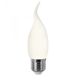 BOMBILLA LED FILAMENTO VELA FLAMA OPAL E27 2W.CA