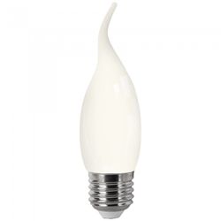 BOMBILLA LED FILAMENTO VELA FLAMA OPAL E27 4W.FR