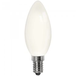 BOMBILLA LED FILAMENTO VELA OPAL E14 4W.FRIA