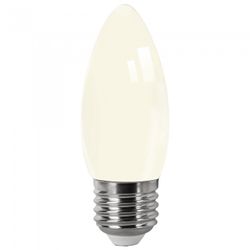 BOMBILLA LED FILAMENTO VELA OPAL E27 2W.CALI