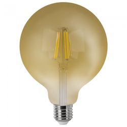 BOMBILLA LED FILAMENTO VINTAGE GLOBO G125 E27 6W