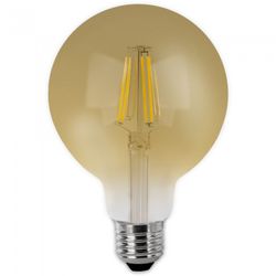 BOMBILLA LED FILAMENTO VINTAGE GLOBO G80 E27 6W