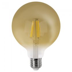 BOMBILLA LED FILAMENTO VINTAGE GLOBO G95 E27 6W