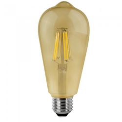 BOMBILLA LED FILAMENTO VINTAGE PERA E27 4W.
