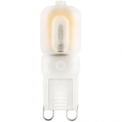 BOMBILLA LED G9 230V. 3W. PLANA CALIDA