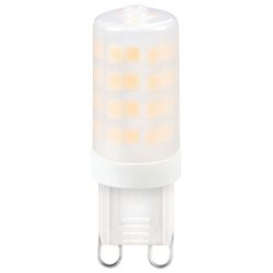 BOMBILLA LED G9 230V. 4W. 360º CALIDA