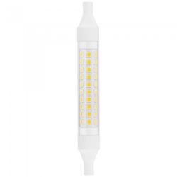 BOMBILLA LED LINEAL 360º 15X118MM.8W.CALIDA