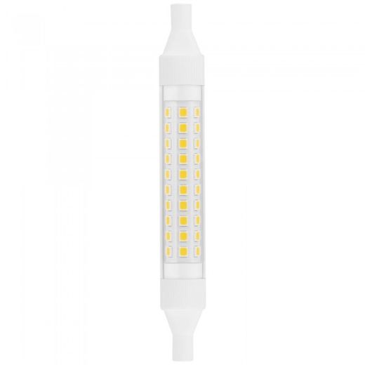 BOMBILLA LED LINEAL 360º 15X118MM.8W.CALIDA