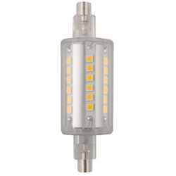 BOMBILLA LED LINEAL 360º 24X 78MM. 6W. CAL
