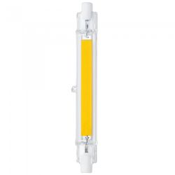 BOMBILLA LED LINEAL COB 14X118MM.10W.NEUTRA