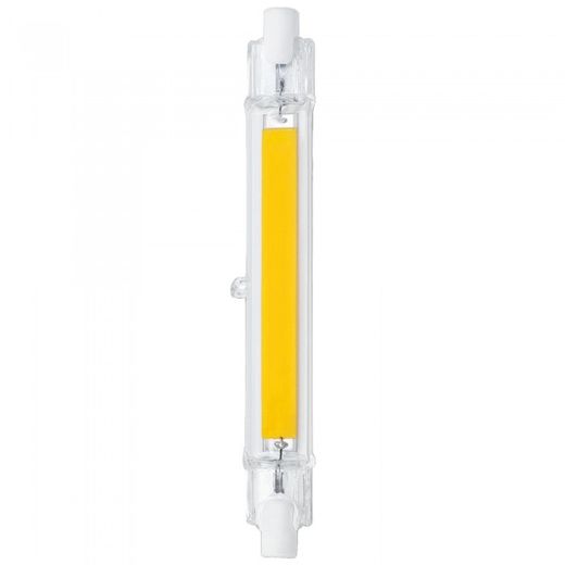 BOMBILLA LED LINEAL COB 16X118MM.12W.CALIDA