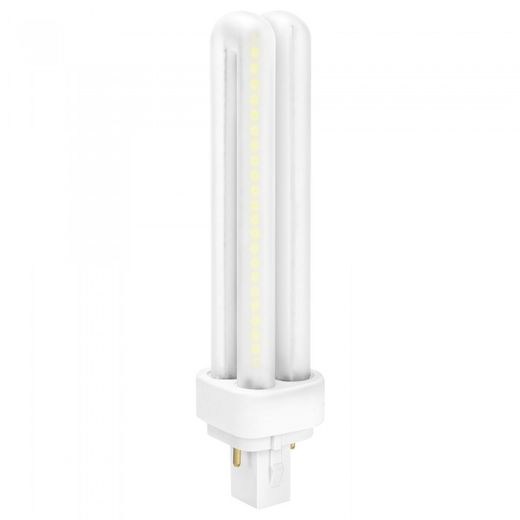BOMBILLA LED PLC G24 7W. 230V. FRIA
