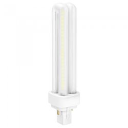 BOMBILLA LED PLC G24 9W. 230V. NEUTRA