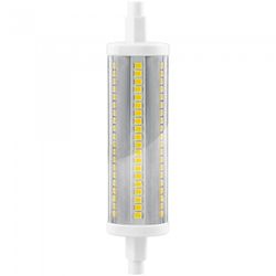 BOMBILLA LED R7S 180º 29X118MM. 16W.CALIDA