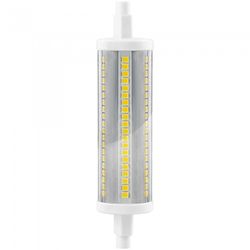 BOMBILLA LED R7S 180º 29X118MM. 16W.FRIA