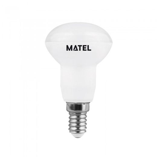 BOMBILLA LED REFLECTORA R-50 E14 6W.CALIDA