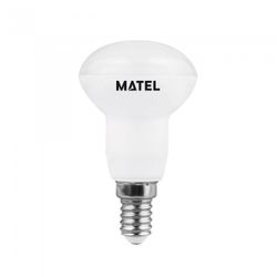 BOMBILLA LED REFLECTORA R-50 E14 6W.FRIA