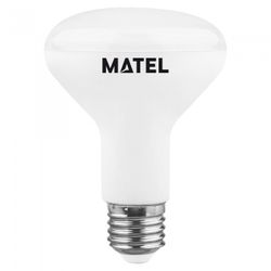 BOMBILLA LED REFLECTORA R-80 E27 10W.CALIDA