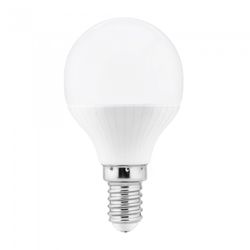 BOMBILLA LED SAMSUNG ESFERICA E14 8W.FRIA