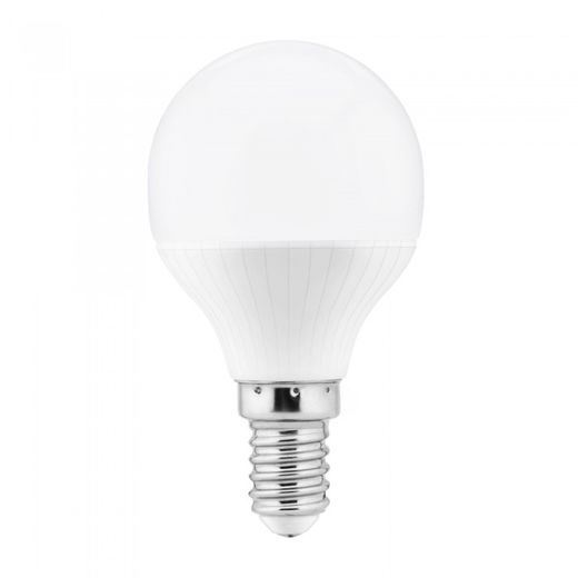 BOMBILLA LED SAMSUNG ESFERICA E14 8W.FRIA
