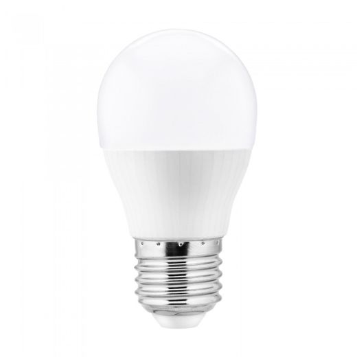 BOMBILLA LED SAMSUNG ESFERICA E27 5W.FRIA
