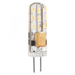 BOMBILLA LED SILICONA G4 2W. 12V. FRIA