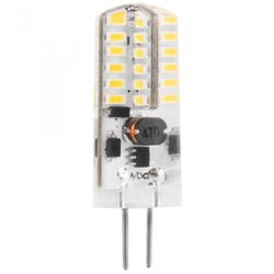 BOMBILLA LED SILICONA G4 3W. 12V. CALIDA