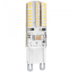 BOMBILLA LED SILICONA G9 3W. 230V. FRIA