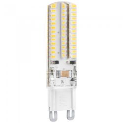 BOMBILLA LED SILICONA G9 5W. 230V. CALIDA