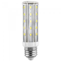 BOMBILLA LED TUBULAR E27 10W.FRIA