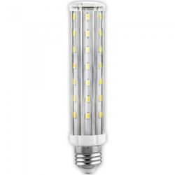 BOMBILLA LED TUBULAR E27 12W.CALIDA