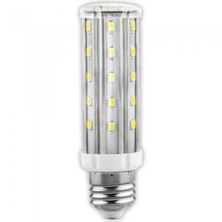 BOMBILLA LED TUBULAR E27 8W.CALIDA