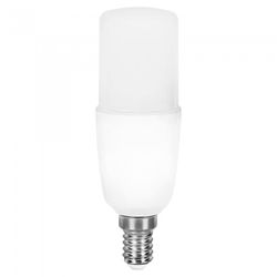 BOMBILLA LED TUBULAR T37 E14 10W.CALIDA