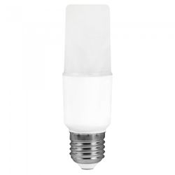 BOMBILLA LED TUBULAR T37 E27 10W.CALIDA