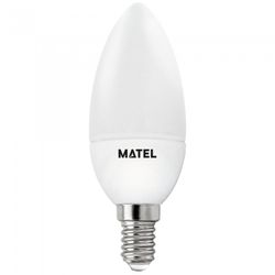 BOMBILLA LED VELA 3 INTENSID.E14 5W.NEU