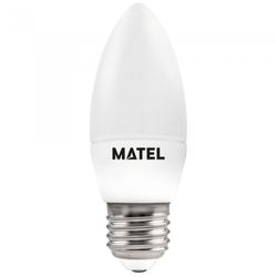 BOMBILLA LED VELA 3 INTENSID.E27 5W.CAL