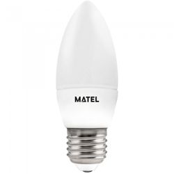 BOMBILLA LED VELA 3 INTENSID.E27 5W.FRI