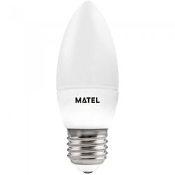 BOMBILLA LED VELA 3 INTENSID.E27 5W.NEU