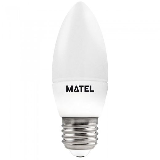 BOMBILLA LED VELA E14 5W.RGB