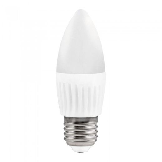 BOMBILLA LED VELA E27 10W.CALIDA
