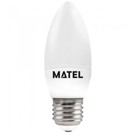 BOMBILLA LED VELA E27 3W.NEUTRA