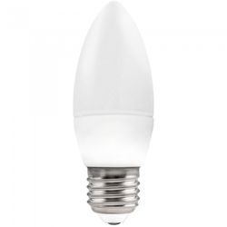 BOMBILLA LED VELA REGULABLE E27 7W.NEUTRA