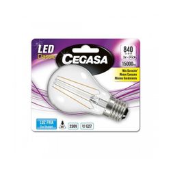 BOMBILLA LUZ FRIA 7W 840 LUMEN CLASSIC
