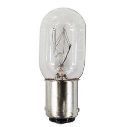 BOMBILLA MAQUINA DE COSER 25W BAYONETA