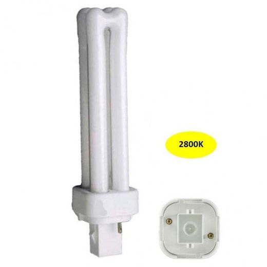 BOMBILLA PL 26W LUZ CALIDA 2700K