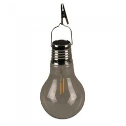 BOMBILLA SOLAR CRISTAL FILAMENTO