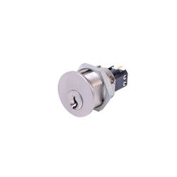 Cilindro te5 tesa camlock m27 eléctrico, 2 micros+ sin retorno. 3 llaves.