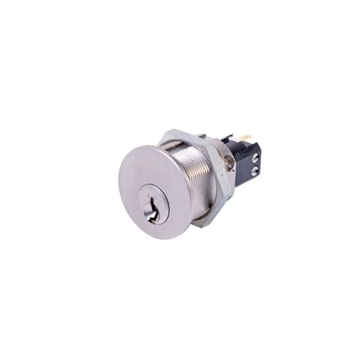 Cilindro te5 tesa camlock m27 eléctrico, 2 micros+ sin retorno. 3 llaves.